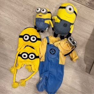 Minion Halloween family costume